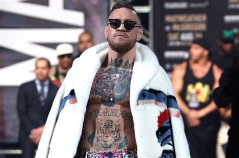 conor mcgregor gucci mink jacket|Conor McGregor’s Flamboyant Gucci Mink Coat.